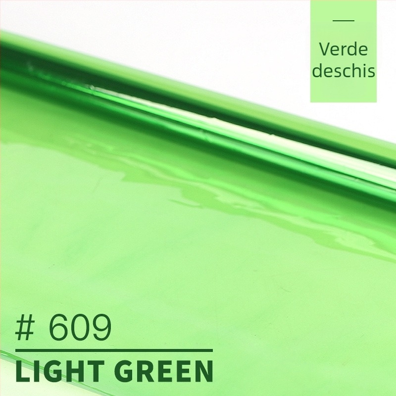 Accesorii pentru lampă – Foaie de filtre de culoare pentru iluminat de scenă, material optic de înaltă transmisie, permite obținerea diferitelor temperaturi de culoare și efecte de iluminare