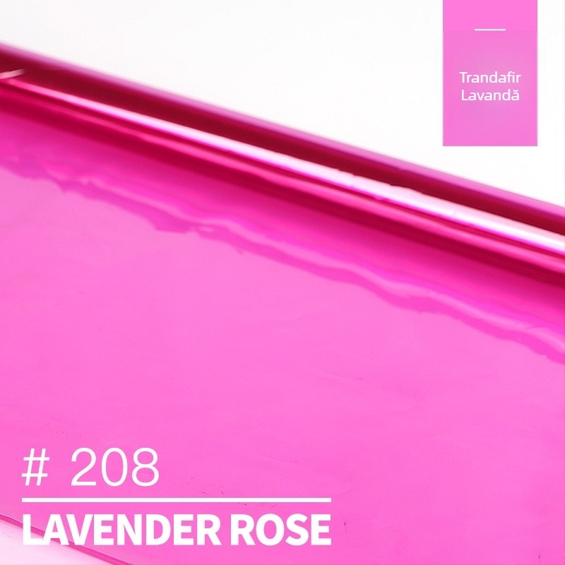 Accesorii pentru lampă – Foaie de filtre de culoare pentru iluminat de scenă, material optic de înaltă transmisie, permite obținerea diferitelor temperaturi de culoare și efecte de iluminare