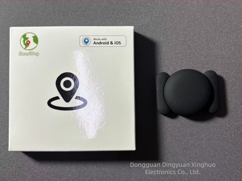 Localizator Android antipierdere cu alarmă pentru copii, persoane în vârstă și animale de companie — poziționare Wi-Fi, rază până la 1000 m, baterie 220 mAh, greutate 10 g, compatibil Android și iOS