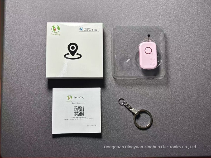 Localizator Android antipierdere cu alarmă pentru copii, persoane în vârstă și animale de companie — poziționare Wi-Fi, rază până la 1000 m, baterie 220 mAh, greutate 10 g, compatibil Android și iOS