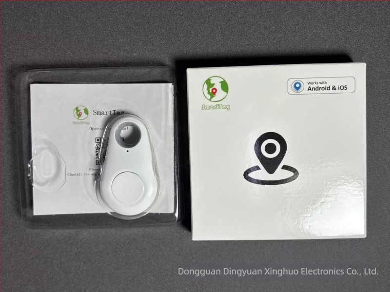 Localizator Android antipierdere cu alarmă pentru copii, persoane în vârstă și animale de companie — poziționare Wi-Fi, rază până la 1000 m, baterie 220 mAh, greutate 10 g, compatibil Android și iOS