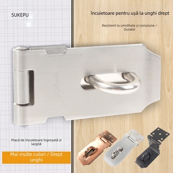 Cuplă din oțel inoxidabil pentru dulapuri și sertare — Brand Dinit, Model 141654152, Potrivit pentru comode, uși, dulapuri, ferestre, Stil: modern simplu, Material: oțel inoxidabil