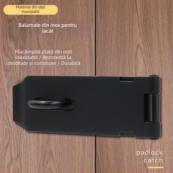 Cuplă din oțel inoxidabil pentru dulapuri și sertare — Brand Dinit, Model 141654152, Potrivit pentru comode, uși, dulapuri, ferestre, Stil: modern simplu, Material: oțel inoxidabil