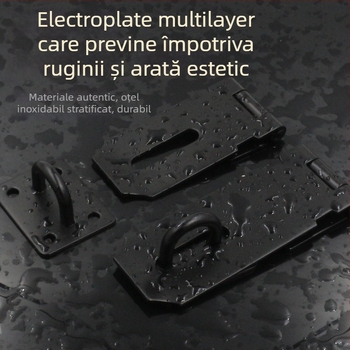 Cuplă din oțel inoxidabil pentru dulapuri și sertare — Brand Dinit, Model 141654152, Potrivit pentru comode, uși, dulapuri, ferestre, Stil: modern simplu, Material: oțel inoxidabil