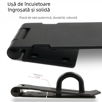 Cuplă din oțel inoxidabil pentru dulapuri și sertare — Brand Dinit, Model 141654152, Potrivit pentru comode, uși, dulapuri, ferestre, Stil: modern simplu, Material: oțel inoxidabil