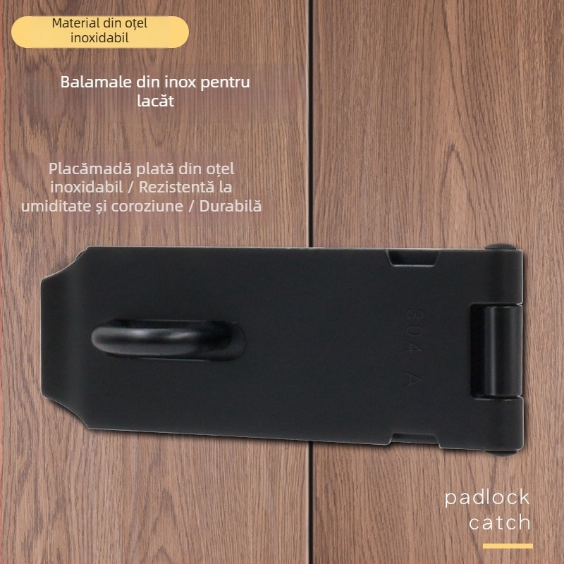 Cuplă din oțel inoxidabil pentru dulapuri și sertare — Brand Dinit, Model 141654152, Potrivit pentru comode, uși, dulapuri, ferestre, Stil: modern simplu, Material: oțel inoxidabil