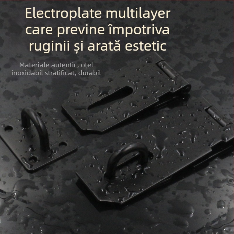 Cuplă din oțel inoxidabil pentru dulapuri și sertare — Brand Dinit, Model 141654152, Potrivit pentru comode, uși, dulapuri, ferestre, Stil: modern simplu, Material: oțel inoxidabil