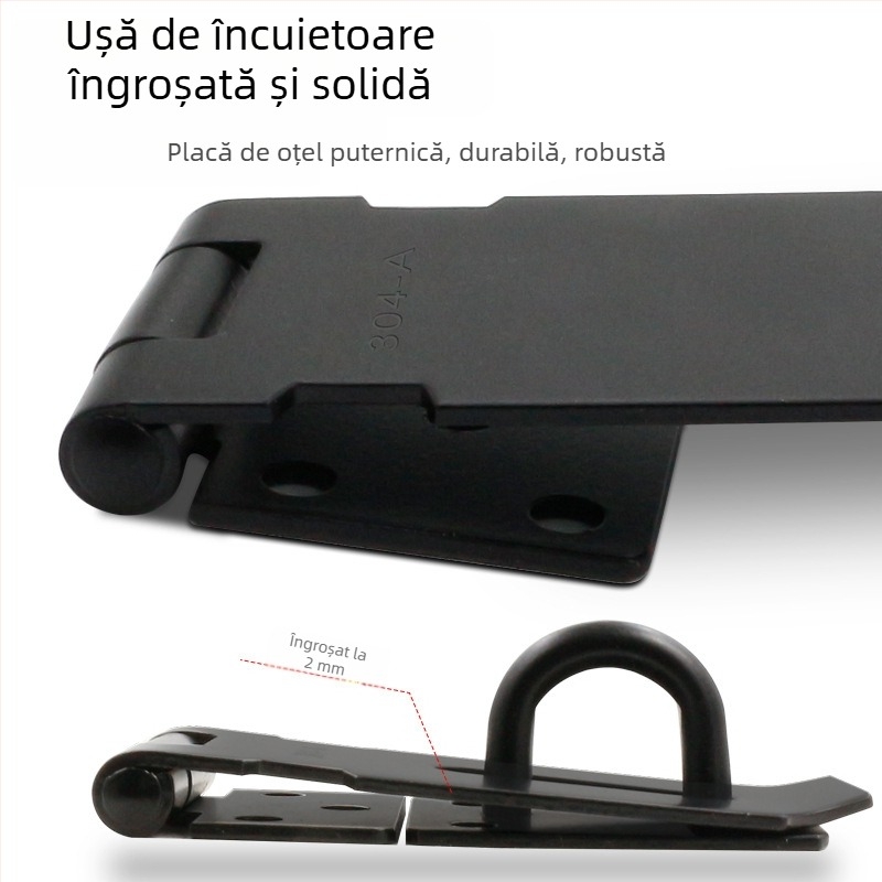 Cuplă din oțel inoxidabil pentru dulapuri și sertare — Brand Dinit, Model 141654152, Potrivit pentru comode, uși, dulapuri, ferestre, Stil: modern simplu, Material: oțel inoxidabil