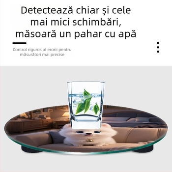 Cântar electronic pentru uz casnic, stil drăguț de desen animat, marcă Zhang Zhe Factory, potrivit pentru adulți