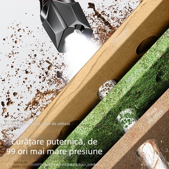 Spălător auto fără fir, cu duză de înaltă presiune, baterie Li-ion de 25V, pompă electrică de apă