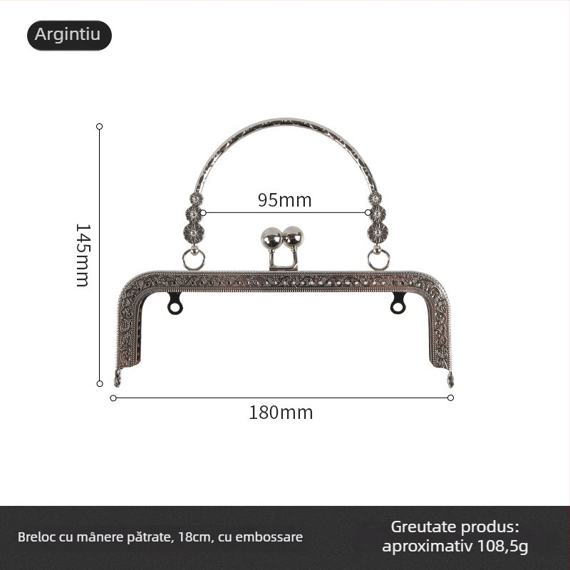 Accesorii pentru bagaje Yl din aliaj de zinc – model geometric, rezistente la cutremure