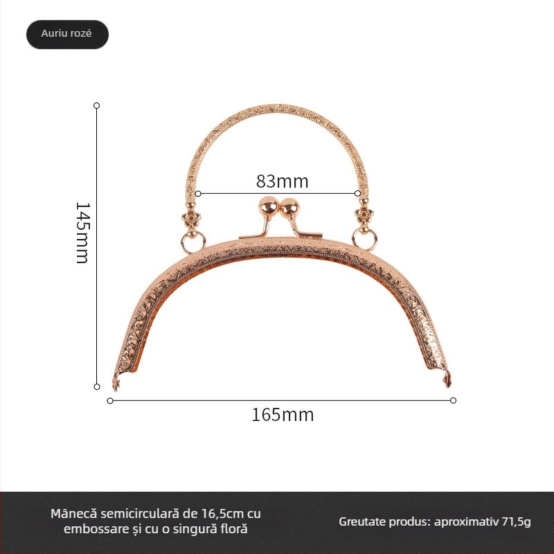 Accesorii pentru bagaje Yl din aliaj de zinc – model geometric, rezistente la cutremure