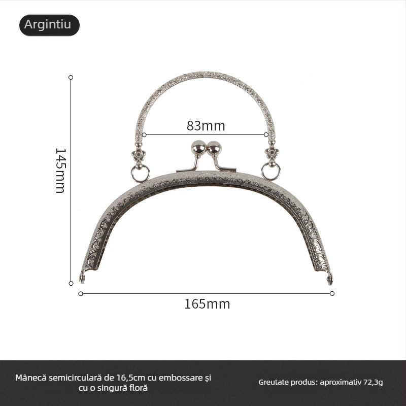 Accesorii pentru bagaje Yl din aliaj de zinc – model geometric, rezistente la cutremure