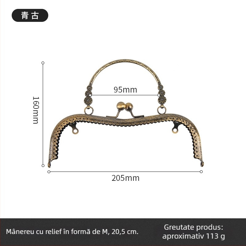 Accesorii pentru bagaje Yl din aliaj de zinc – model geometric, rezistente la cutremure