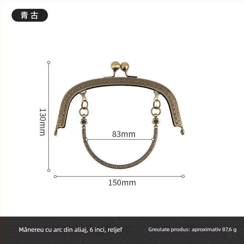 Accesorii pentru bagaje Yl din aliaj de zinc – model geometric, rezistente la cutremure