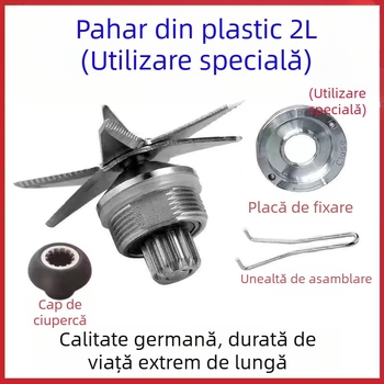 Set de accesorii pentru blender, model 010-767, accesorii pentru lapte de soia, amestecare și măcinare, asamblare necesară