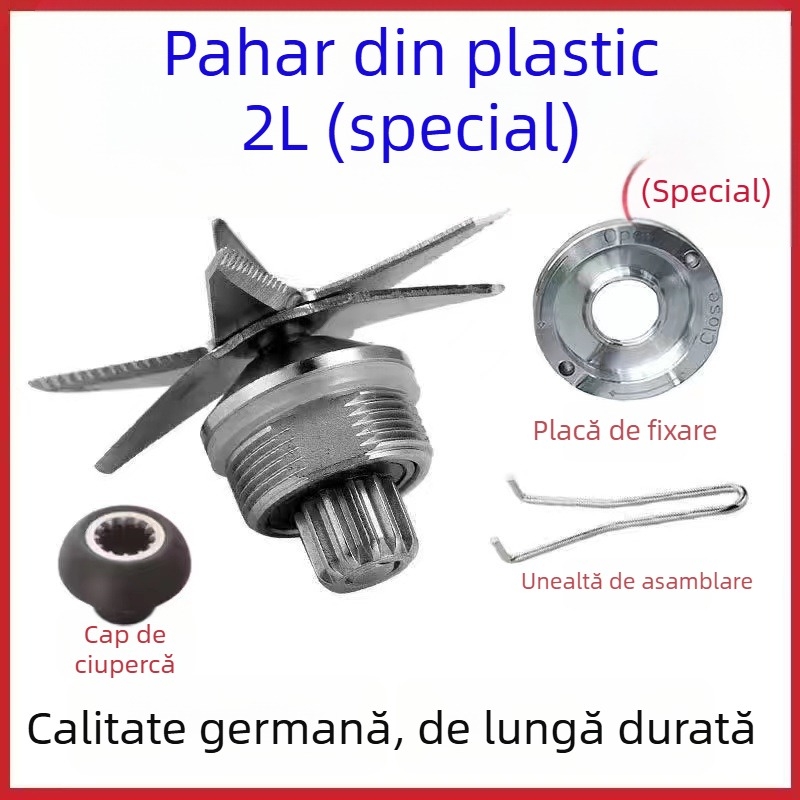 Set de accesorii pentru blender, model 010-767, accesorii pentru lapte de soia, amestecare și măcinare, asamblare necesară