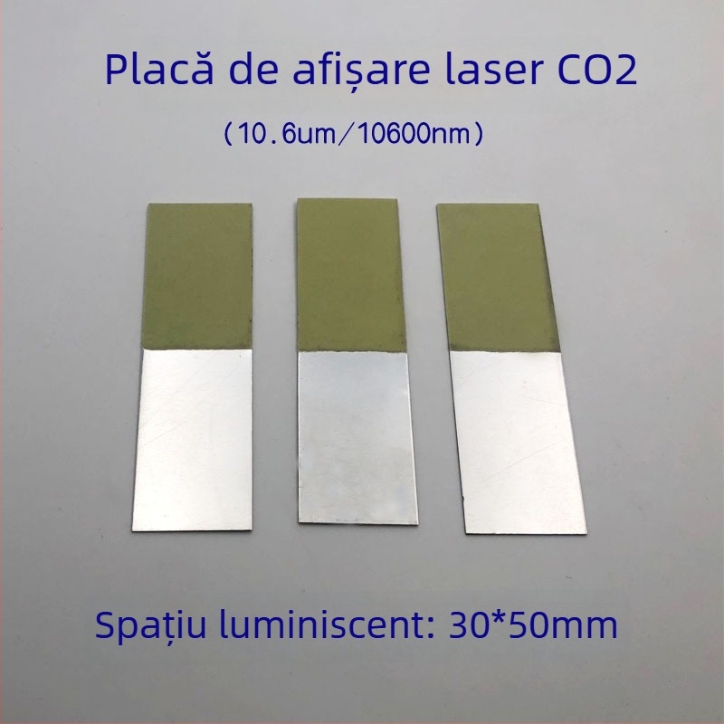 Cardă de detecție cu placă de dublare a frecvenței pentru laser infraroșu, detecție la 1550 nm, modulatoare de lumină, conversie și poziționare, card de afișaj 1064/10600
