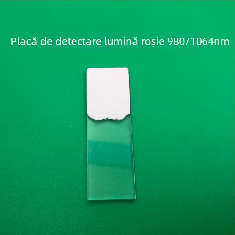 Cardă de detecție cu placă de dublare a frecvenței pentru laser infraroșu, detecție la 1550 nm, modulatoare de lumină, conversie și poziționare, card de afișaj 1064/10600