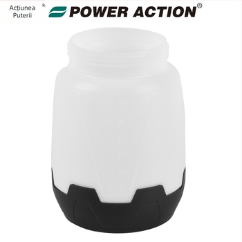 Set de accesorii pentru pistolul electric de pulverizare, recipient de udare din oțel inoxidabil