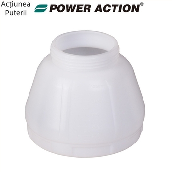 Set de accesorii pentru pistolul electric de pulverizare, recipient de udare din oțel inoxidabil