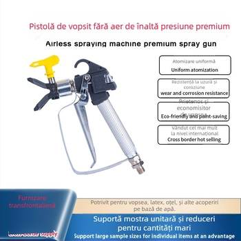 Forge Ahead pistol de vopsire electric fără aer, de înaltă presiune, industrial, origine: Jinhua, Zhejiang
