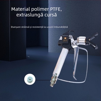 Forge Ahead pistol de vopsire electric fără aer, de înaltă presiune, industrial, origine: Jinhua, Zhejiang