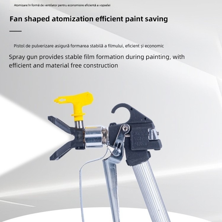 Forge Ahead pistol de vopsire electric fără aer, de înaltă presiune, industrial, origine: Jinhua, Zhejiang