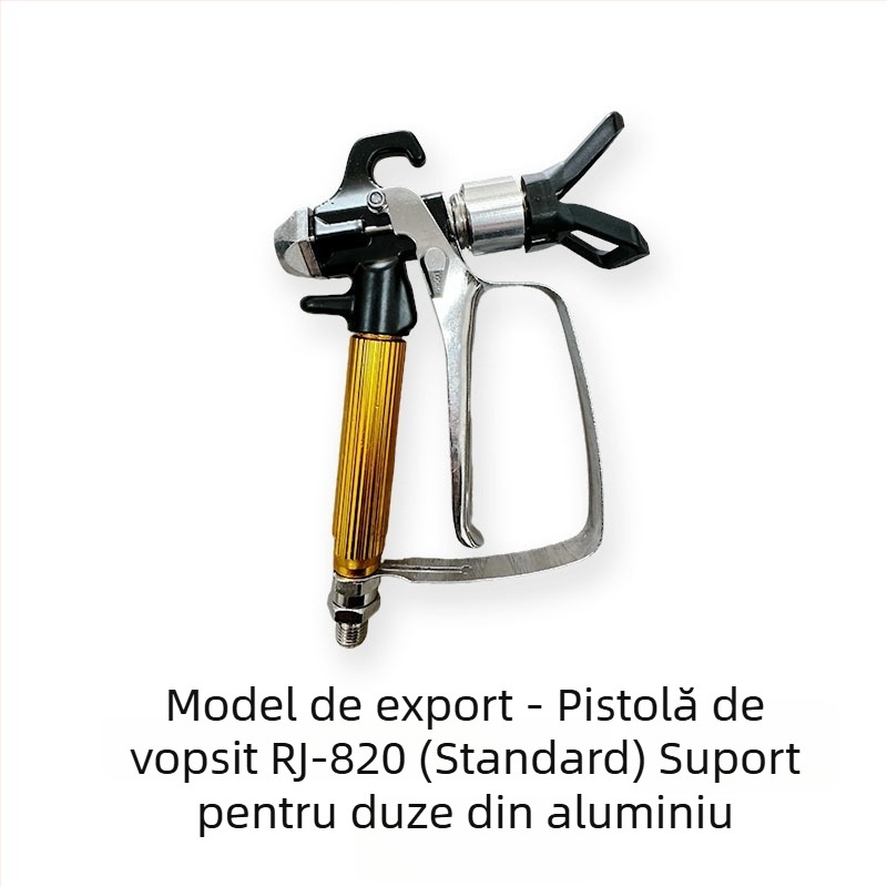 Forge Ahead pistol de vopsire electric fără aer, de înaltă presiune, industrial, origine: Jinhua, Zhejiang