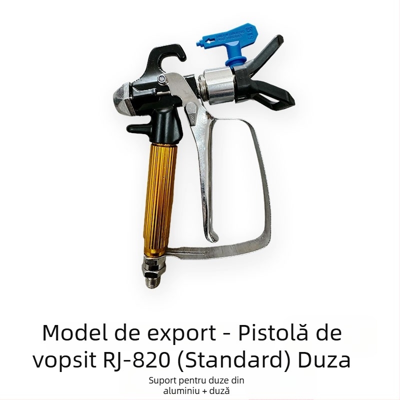 Forge Ahead pistol de vopsire electric fără aer, de înaltă presiune, industrial, origine: Jinhua, Zhejiang