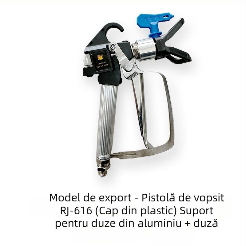 Forge Ahead pistol de vopsire electric fără aer, de înaltă presiune, industrial, origine: Jinhua, Zhejiang