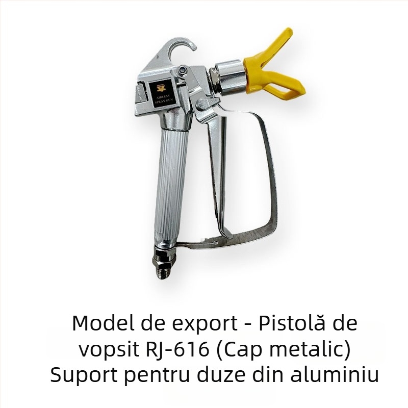 Forge Ahead pistol de vopsire electric fără aer, de înaltă presiune, industrial, origine: Jinhua, Zhejiang