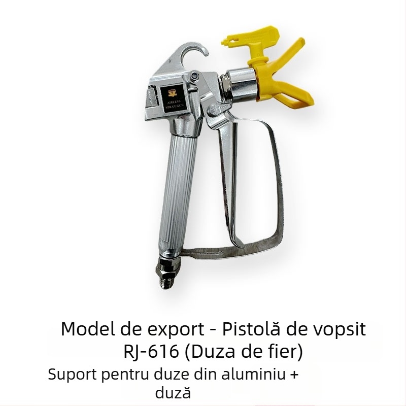 Forge Ahead pistol de vopsire electric fără aer, de înaltă presiune, industrial, origine: Jinhua, Zhejiang