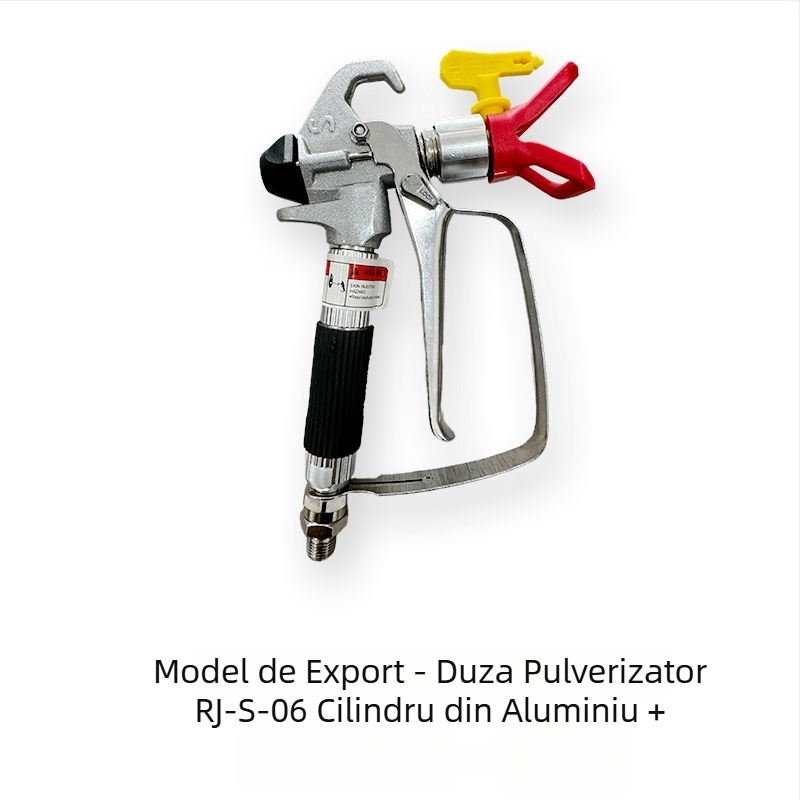 Forge Ahead pistol de vopsire electric fără aer, de înaltă presiune, industrial, origine: Jinhua, Zhejiang