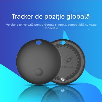 Trackere de obiecte pentru iOS și Android cu sistem dual, locator universal (Baterie 220 mAh; Distanță wireless 20 m; Greutate 7 g; Material PC)