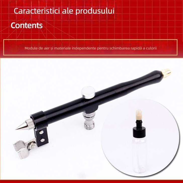 Aerograf fără curățare pentru modele — Jia Ye, seria Wash-free pen, lățimea jetului 100