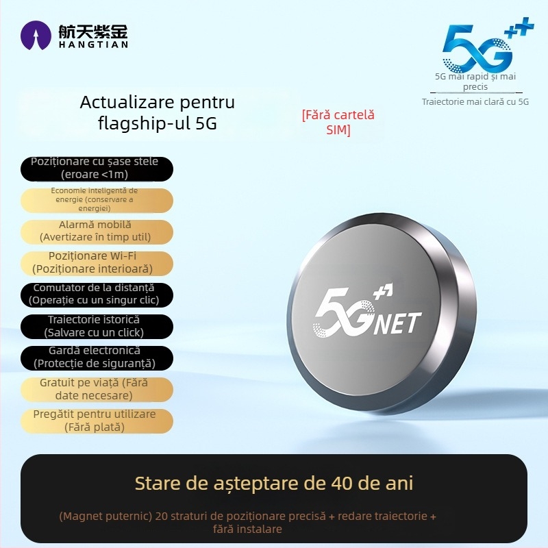 Localizator GPS pentru vehicule, protecție împotriva pierderii și furtului, dispozitiv de urmărire și înregistrare