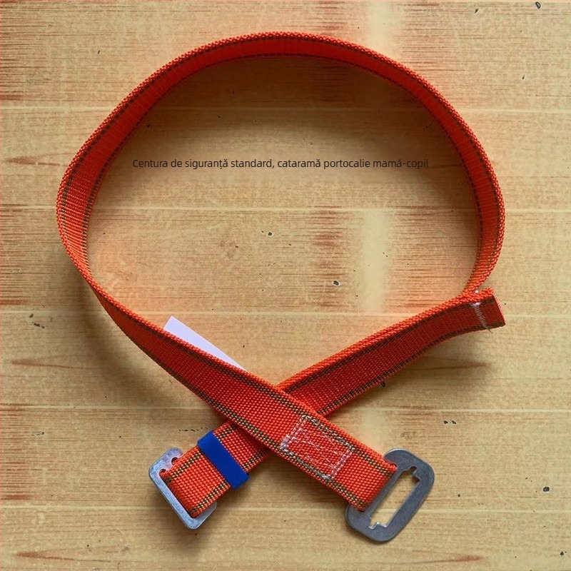 Curea de siguranță pentru exterior cu ham și accesorii pentru lucru la înălțime