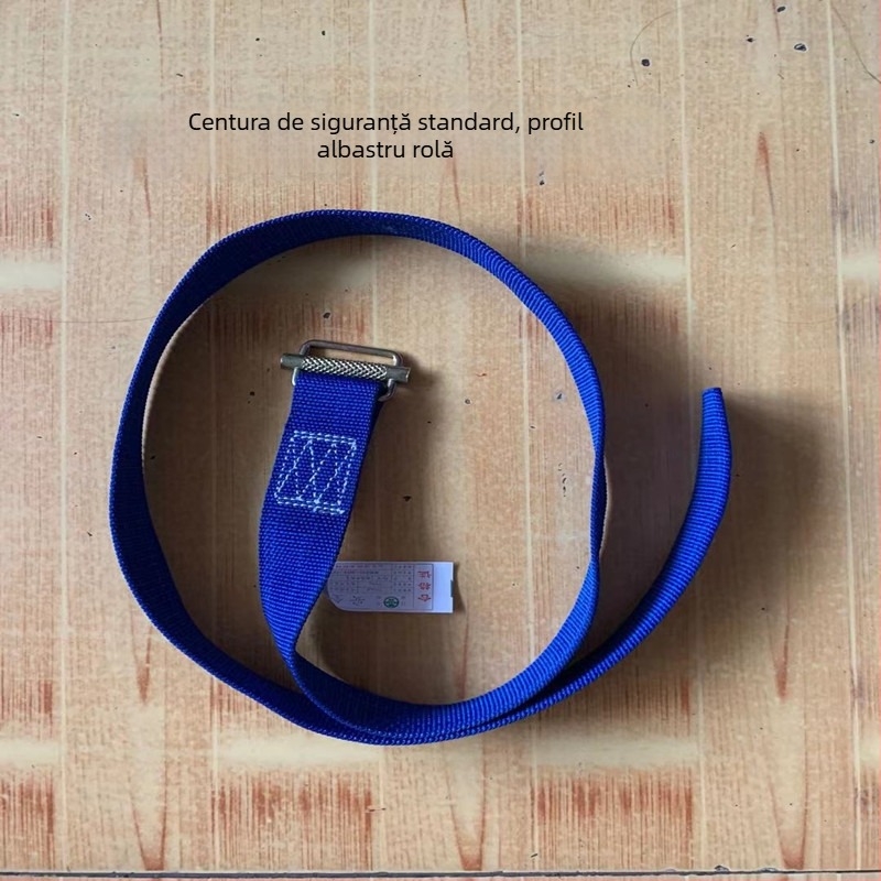 Curea de siguranță pentru exterior cu ham și accesorii pentru lucru la înălțime