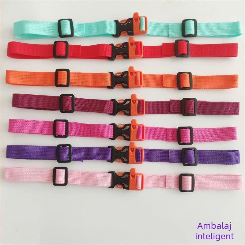 Cataramă pentru curea rucsac copii, antiderapant, poliester, model 001