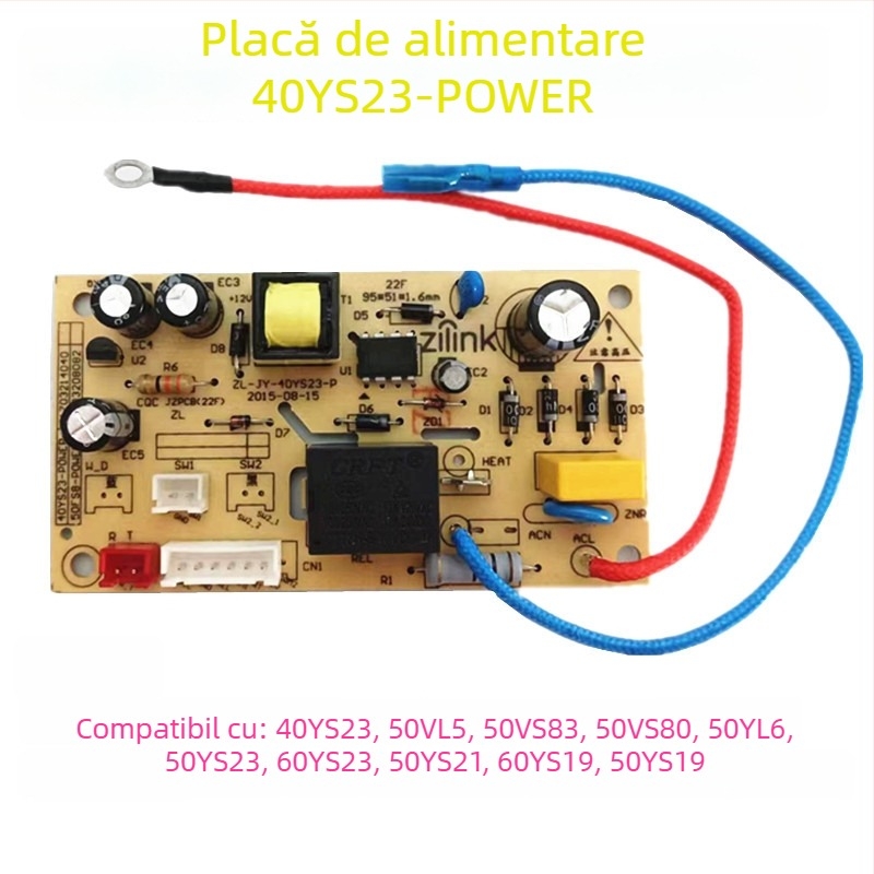 Placă de alimentare pentru electrocasnice de gătit (gătitor de orez / oală sub presiune electrică) — SKQ