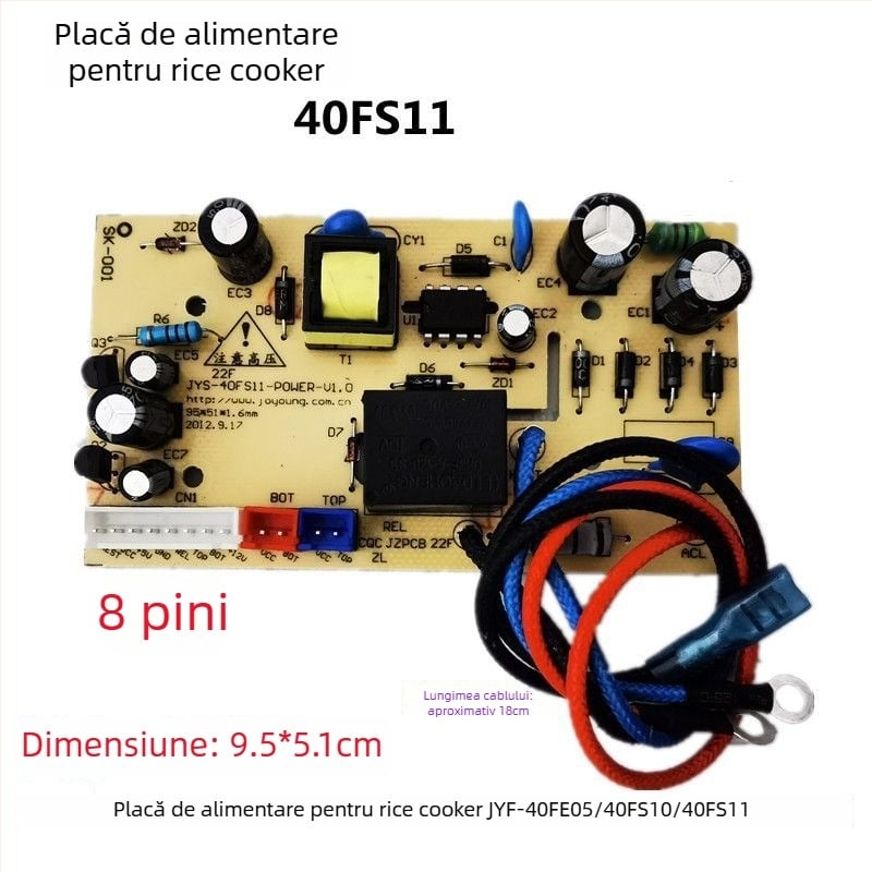 Placă de alimentare pentru electrocasnice de gătit (gătitor de orez / oală sub presiune electrică) — SKQ