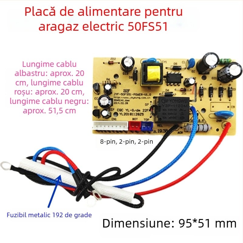 Placă de alimentare pentru electrocasnice de gătit (gătitor de orez / oală sub presiune electrică) — SKQ