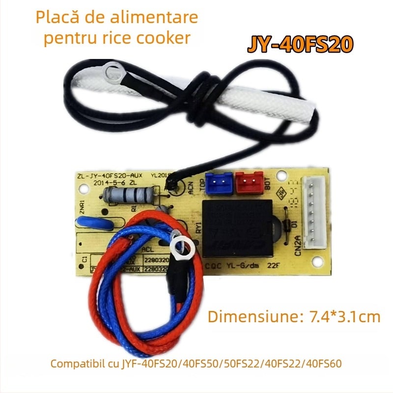 Placă de alimentare pentru electrocasnice de gătit (gătitor de orez / oală sub presiune electrică) — SKQ
