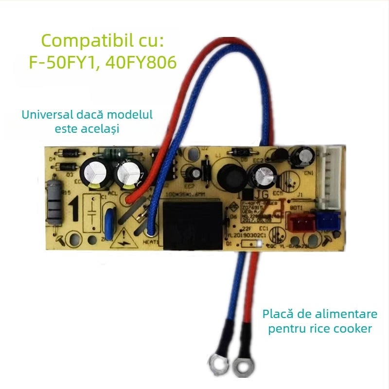 Placă de alimentare pentru electrocasnice de gătit (gătitor de orez / oală sub presiune electrică) — SKQ