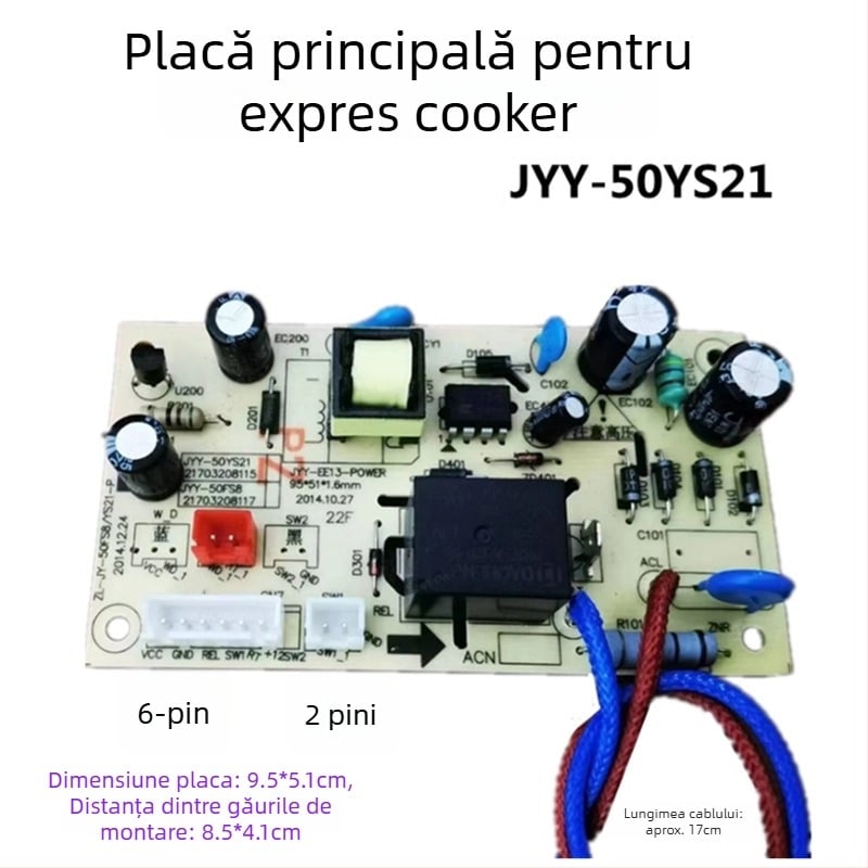 Placă de alimentare pentru electrocasnice de gătit (gătitor de orez / oală sub presiune electrică) — SKQ
