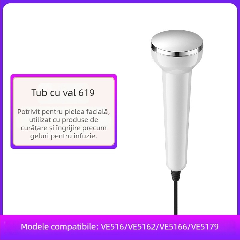 Accesorii pentru dispozitiv de înfrumusețare cu injecție de oxigen, ABS, seria Ve516, compatibile cu calculatorul gazdă, greutate 0,35–1 kg