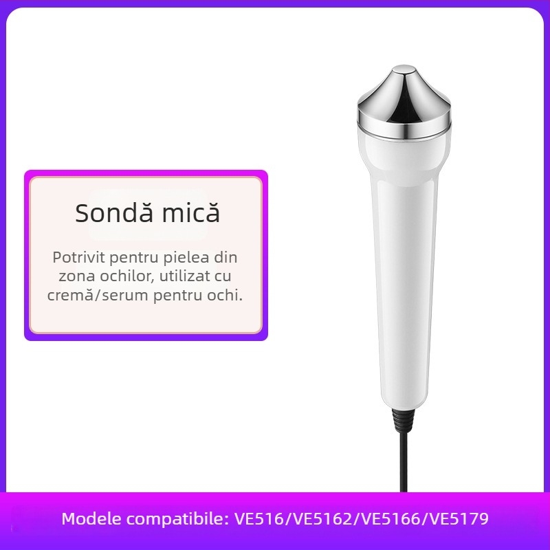 Accesorii pentru dispozitiv de înfrumusețare cu injecție de oxigen, ABS, seria Ve516, compatibile cu calculatorul gazdă, greutate 0,35–1 kg