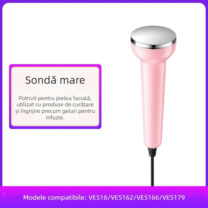 Accesorii pentru dispozitiv de înfrumusețare cu injecție de oxigen, ABS, seria Ve516, compatibile cu calculatorul gazdă, greutate 0,35–1 kg