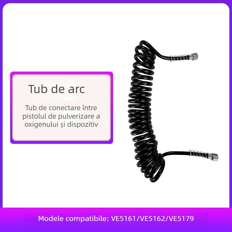 Accesorii pentru dispozitiv de înfrumusețare cu injecție de oxigen, ABS, seria Ve516, compatibile cu calculatorul gazdă, greutate 0,35–1 kg